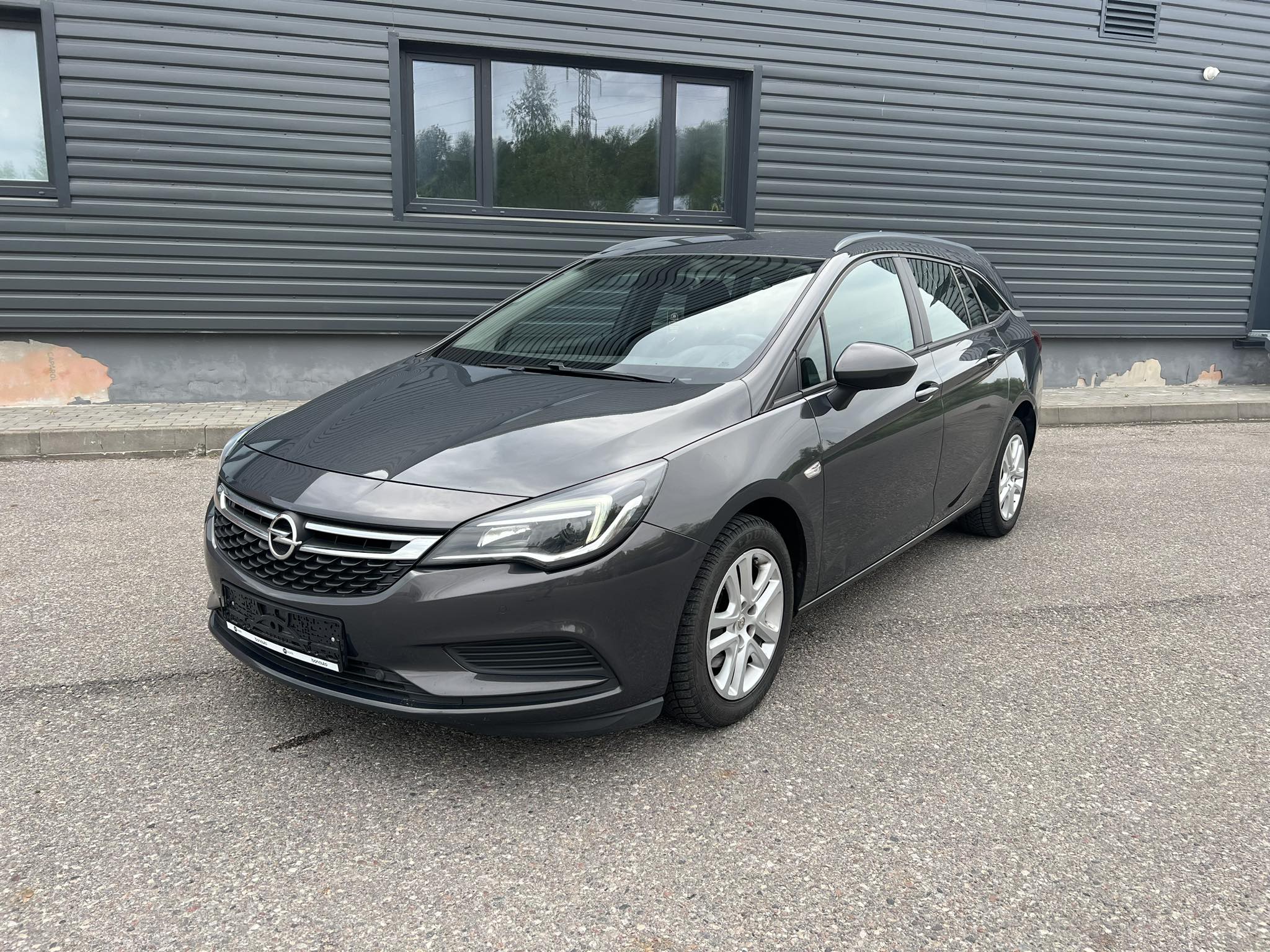 Opel Astra 1.6l., universalas