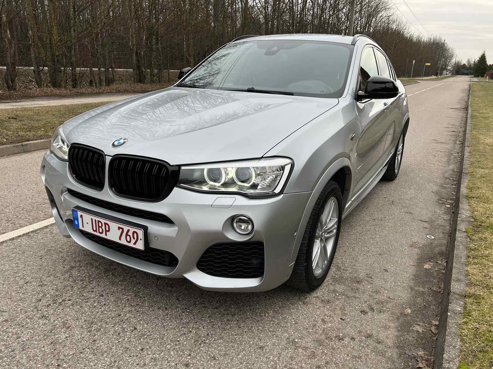 BMW X4 2.0l., visureigis