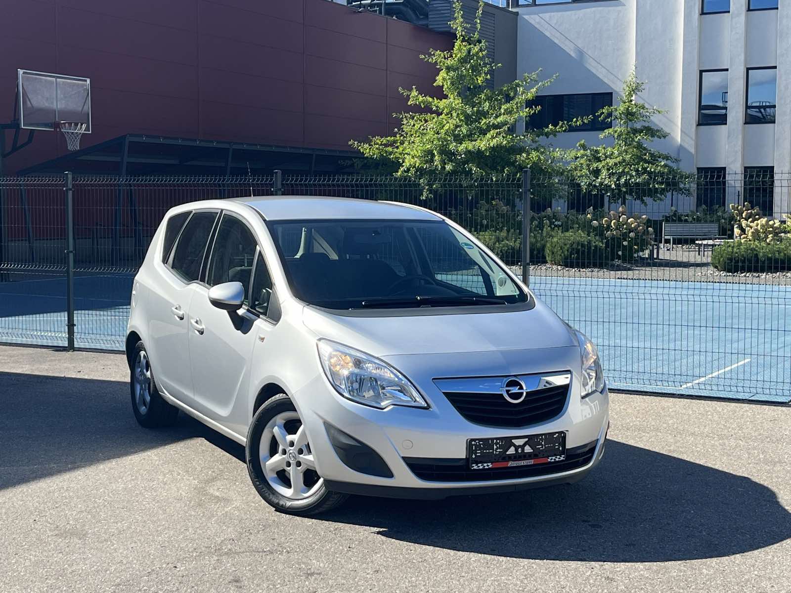 Opel Meriva 1.7l., vienatūris
