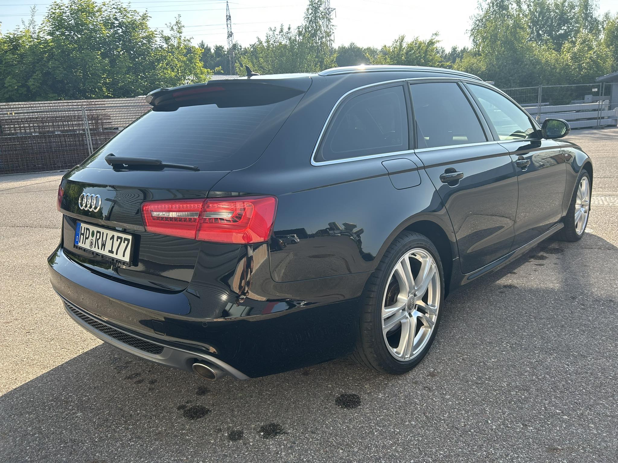 Audi A6 3.0l., universalas