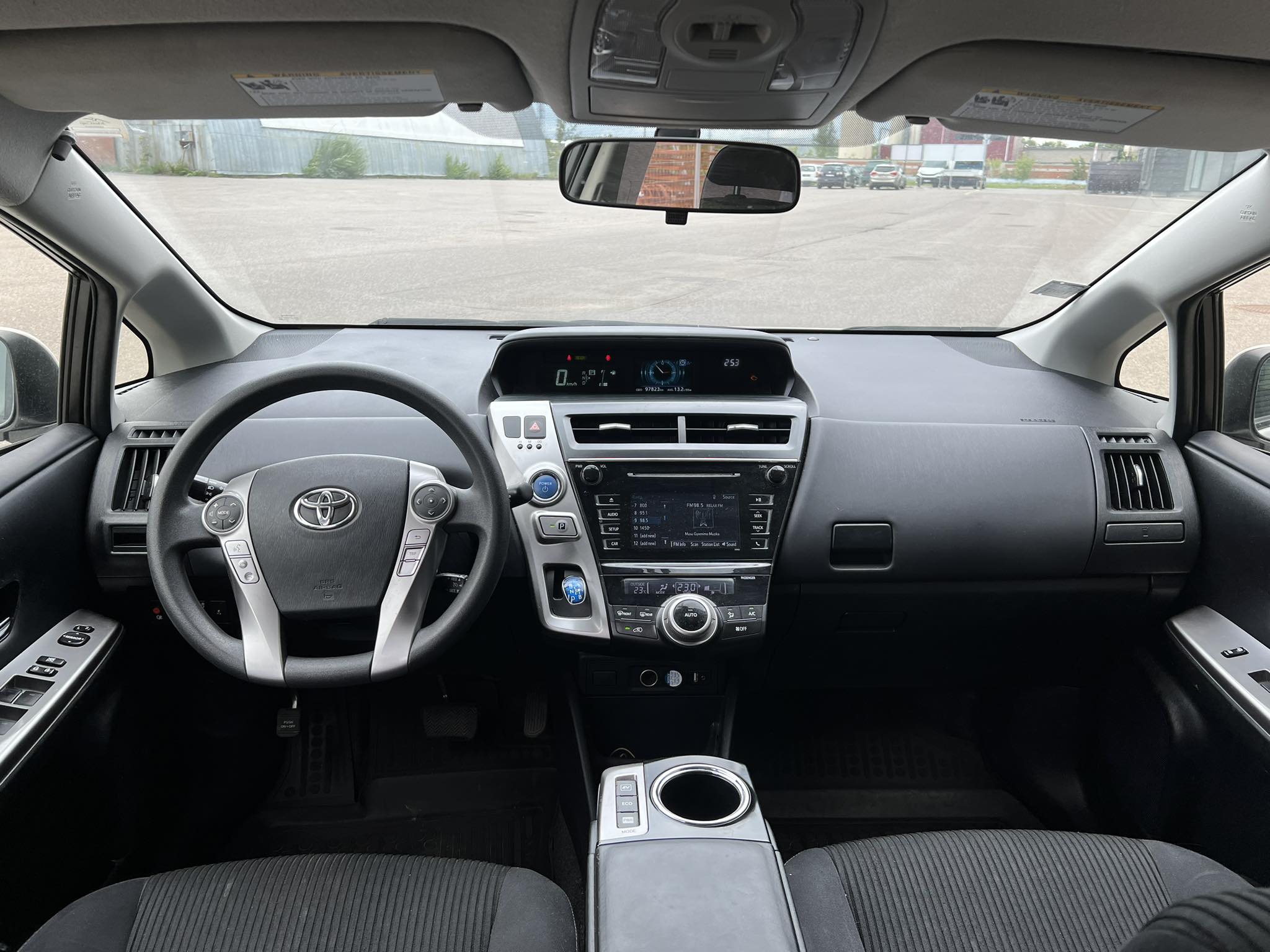 Toyota Prius+, 1.8 l., hečbekas
