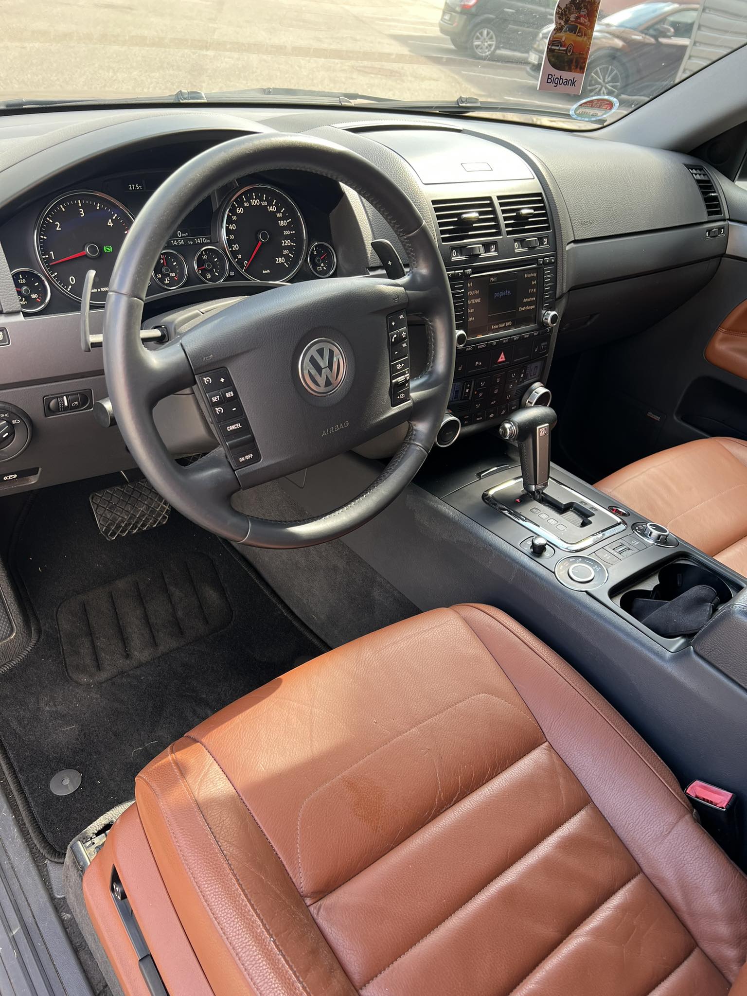 Volkswagen Touareg 3.0l., visureigis