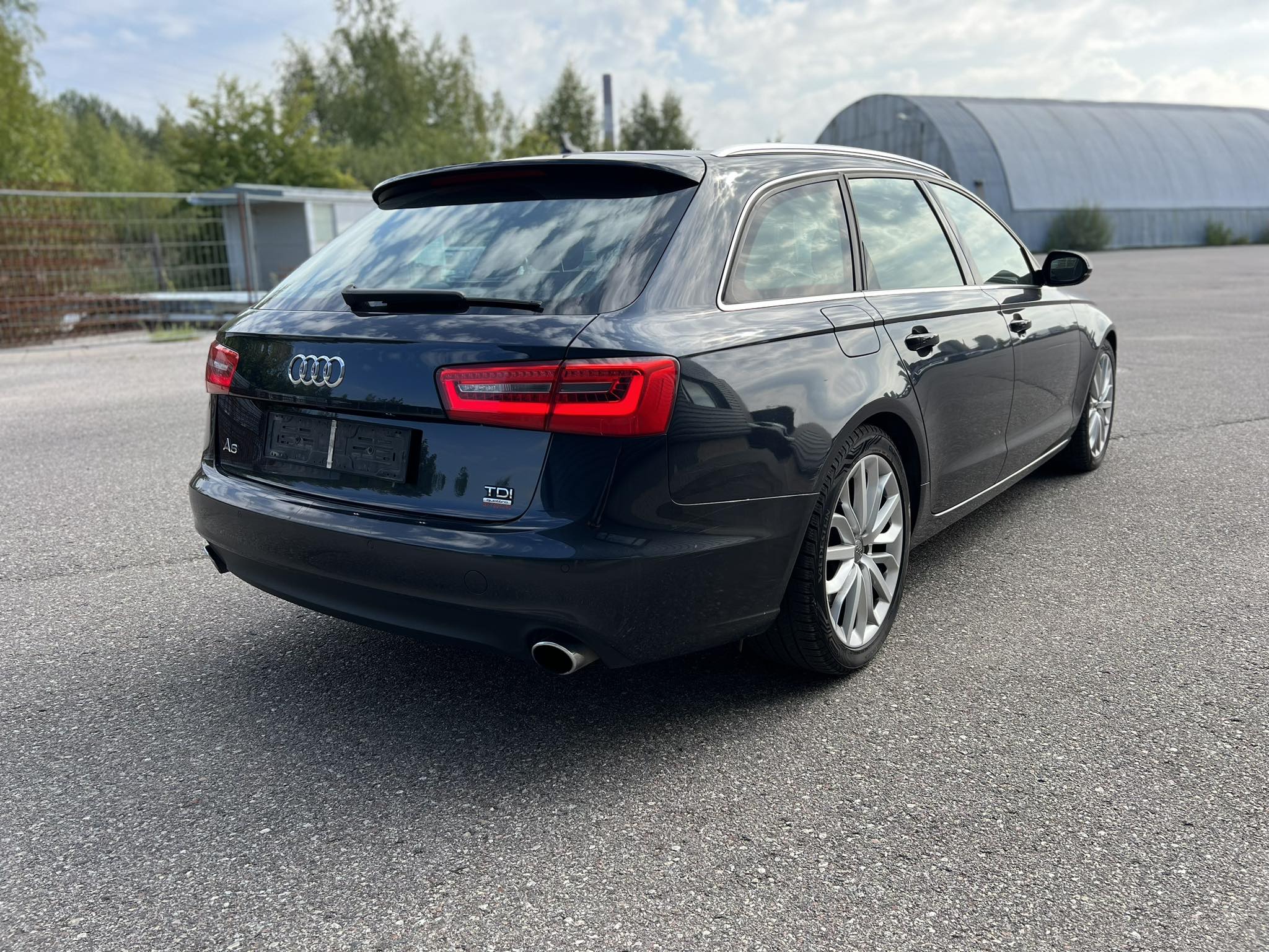 Audi A6 3.0l., universalas