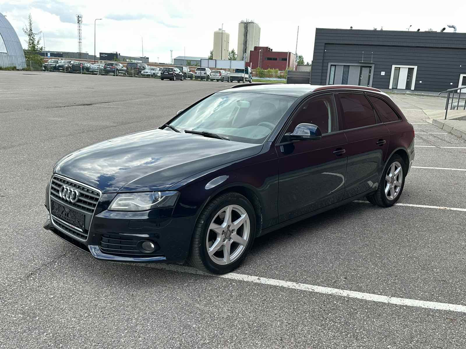 Audi A4 2.0l., universalas
