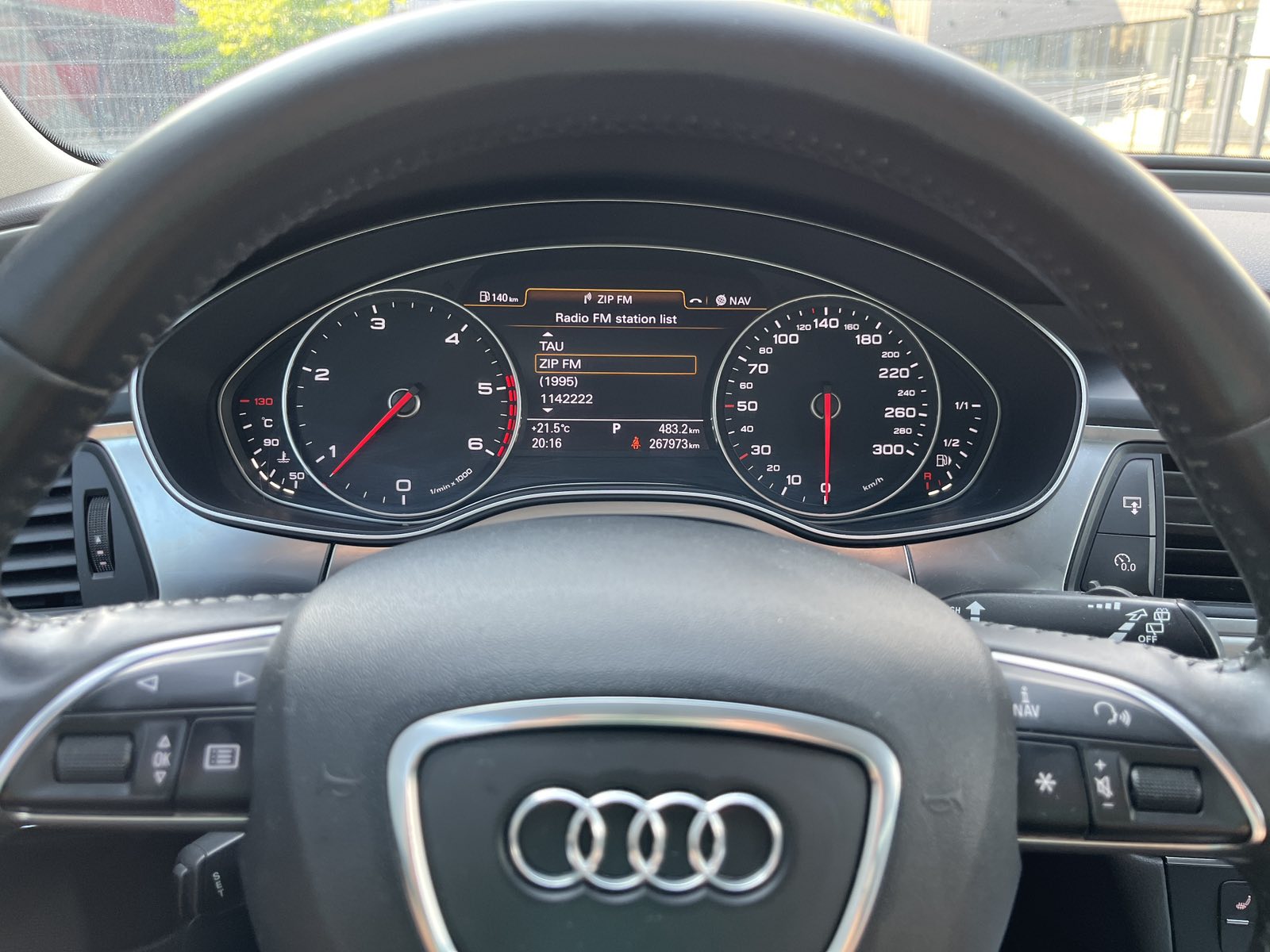 Audi A6 3.0 TDI, universalas